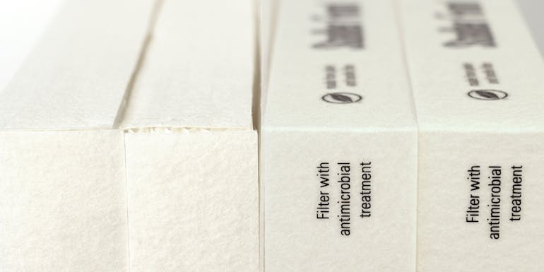 Quality of filters for humidifiers