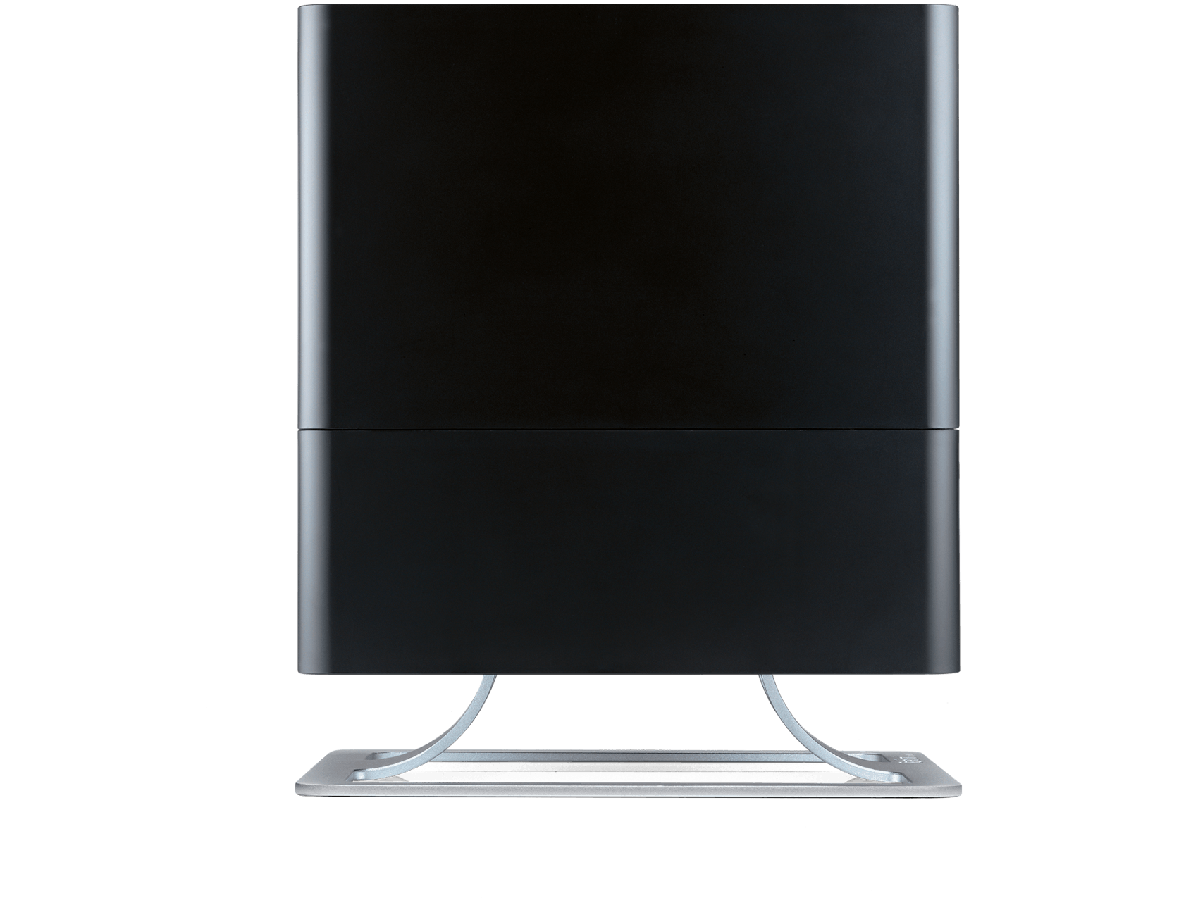 Oskar humidifier by Stadler Form in black Oskar humidifier by Stadler Form in black as front view