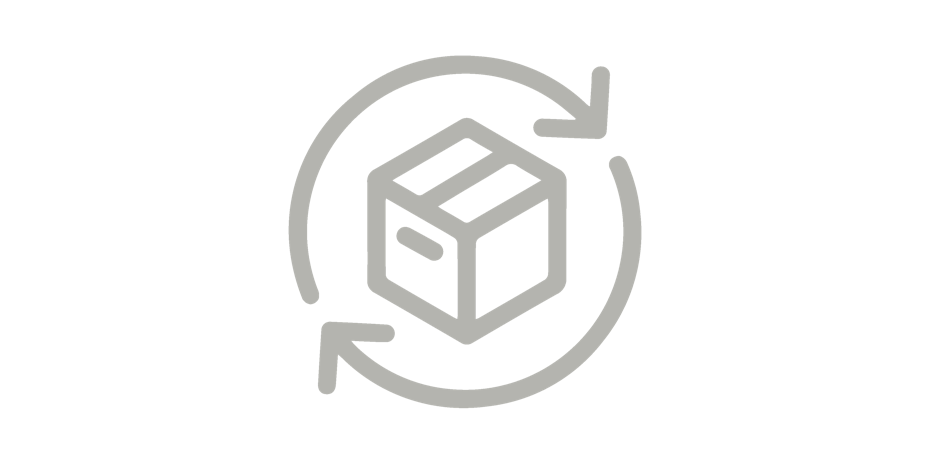 return grafic with parcel