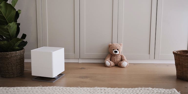 Stadler Form Luftbefeuchter Oskar in einem Kinderzimmer Stadler Form Luftbefeuchter Oskar in einem Kinderzimmer