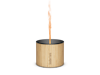 Nora aroma diffuser by Stadler Form in bamboo as front view Nora aroma diffuser by Stadler Form in bamboo as front view