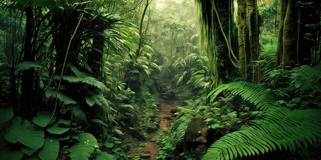 Tropical rainforest