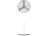 Charly stand fan by Stadler Form as front view
