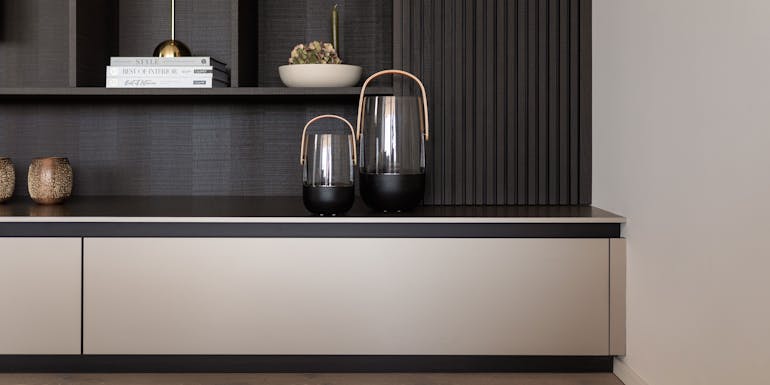 Stadler Form Sophie & Sophie little on sideboard Stadler Form Sophie & Sophie little on sideboard