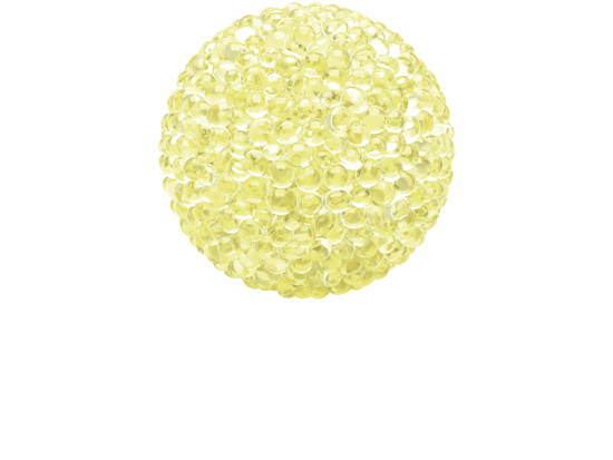 Globe de parfum Vanille Jaune par Stadler Form Globe de parfum Vanille Jaune par Stadler Form adapté aux diffuseurs d'arômes Lina, Nina et Tina.