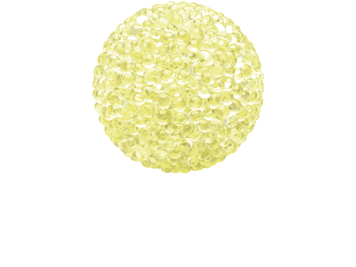 Yellow Vanilla fragrance globe by Stadler Form Yellow Vanilla fragrance globe by Stadler Form suitable for aroma diffusers Lina, Nina, and Tina