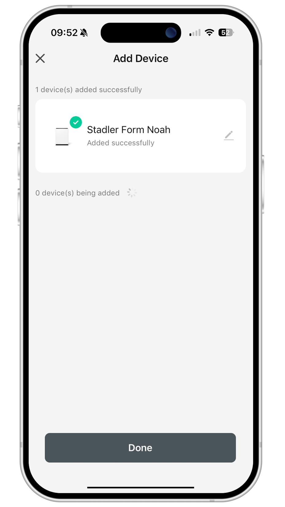 SF App Noah ajouté
