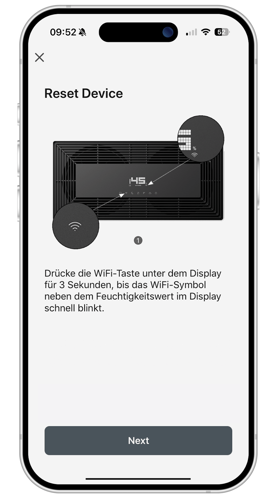 SF App Noah Pro WiFi aktivieren SF App Noah Pro WiFi aktivieren