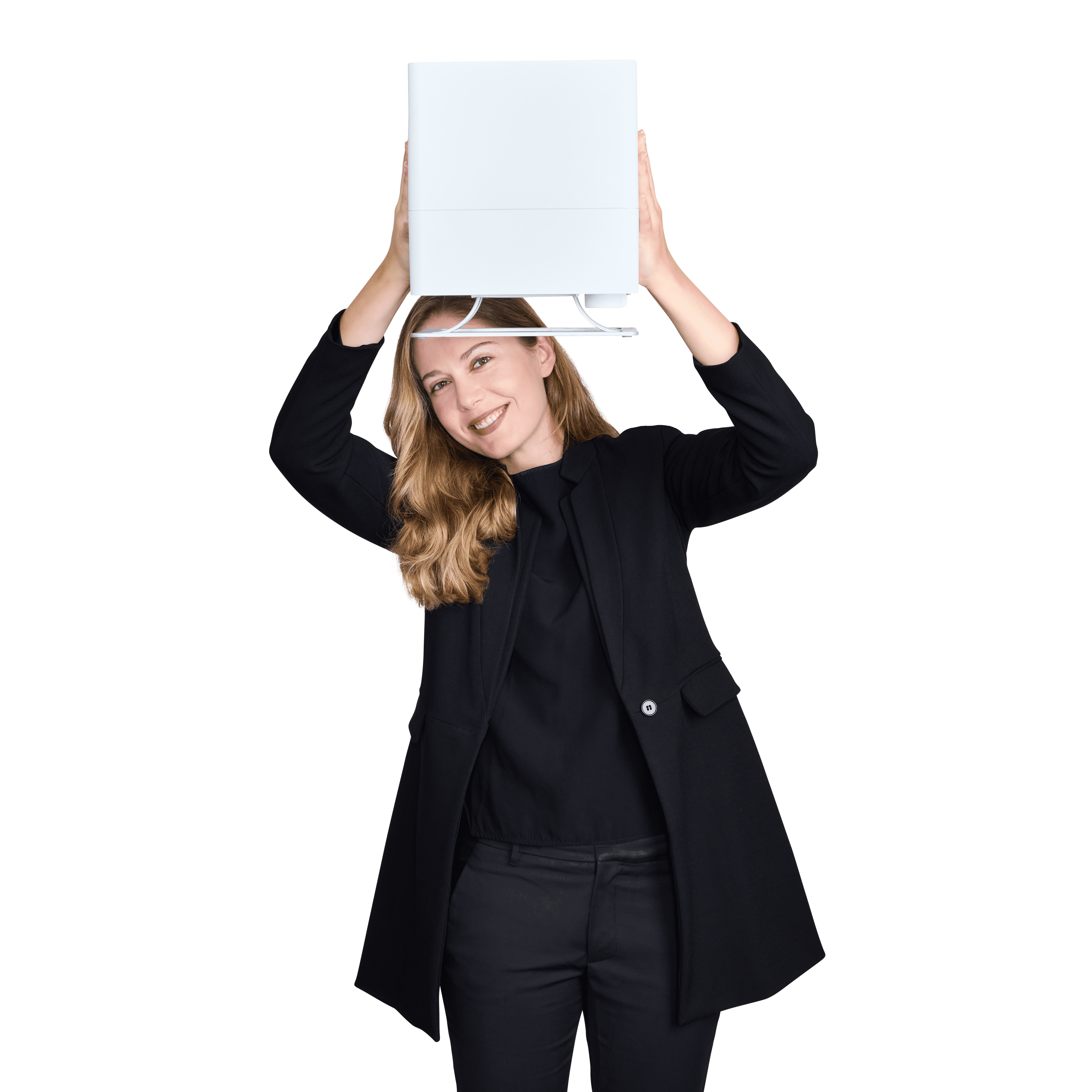 Daniela Sotic with Oskar from Stadler Form