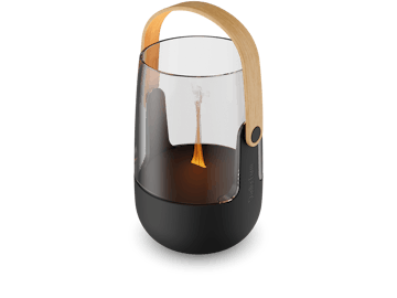 Sophie kleiner Aroma-Diffuser von Stadler Form in Schwarz in perspektivischer Ansicht Sophie kleiner Aroma-Diffuser von Stadler Form in Schwarz in perspektivischer Ansicht