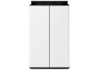 Lukas dehumidifier by Stadler Form in white as front view Lukas dehumidifier by Stadler Form in white as front view