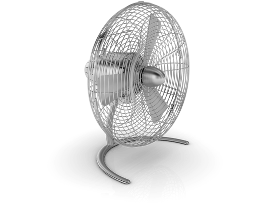 Charly little fan by Stadler Form as perspective view