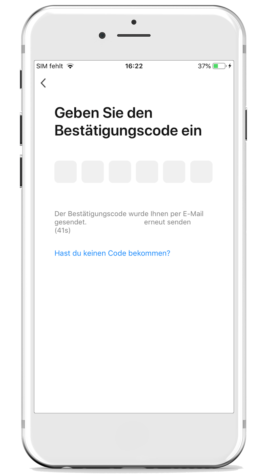 Stadler Form App Registrierung Stadler Form App Registrierung