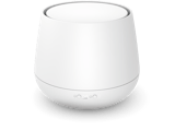 Julia aroma diffuser by Stadler Form in white as perspective view