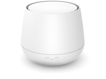 Julia aroma diffuser by Stadler Form in white Julia aroma diffuser by Stadler Form in white as perspective view