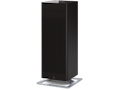 Anna big heater by Stadler Form in black as perspective view