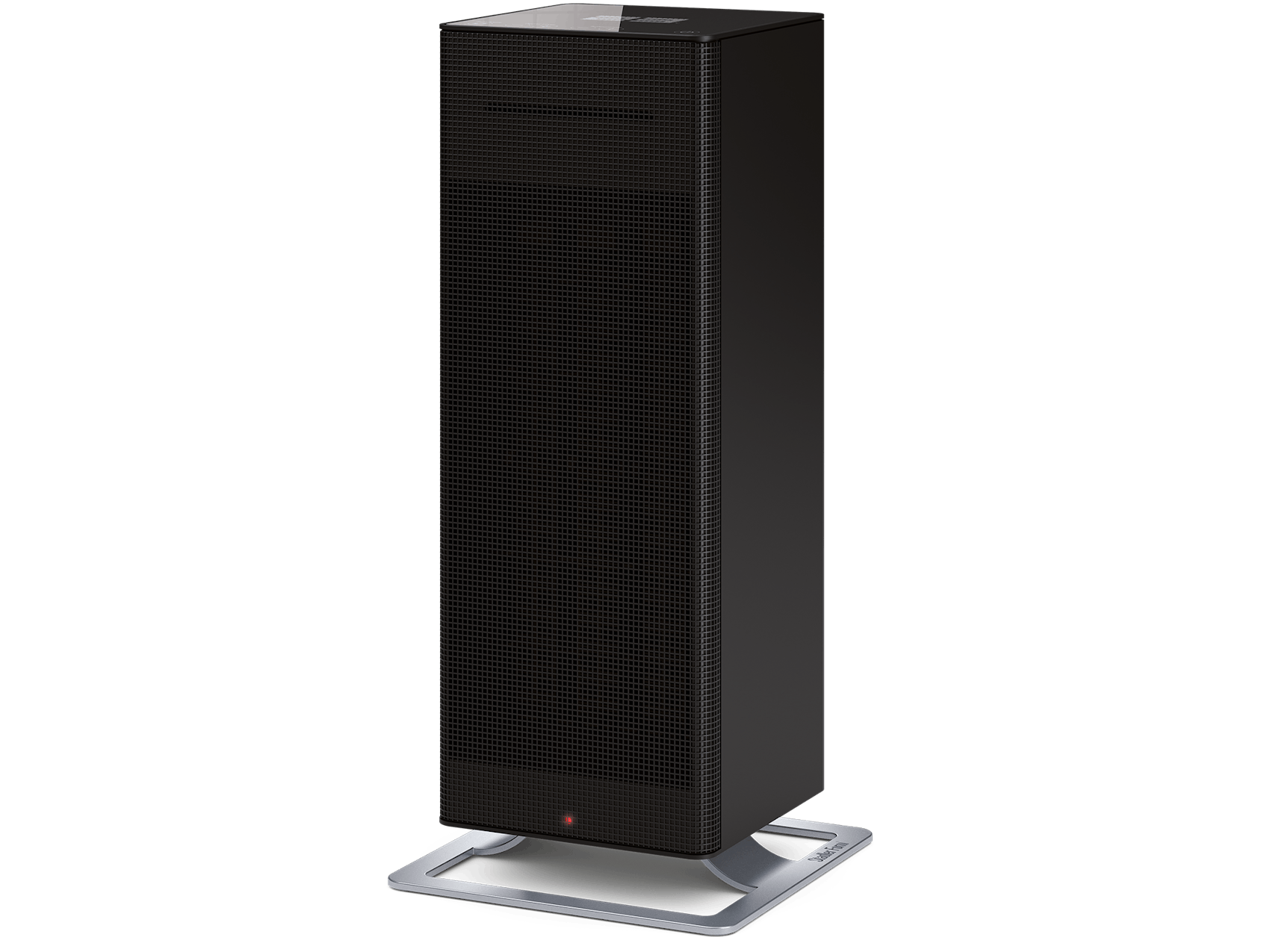 Anna big heater by Stadler Form in black as perspective view