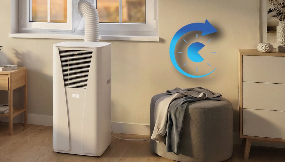 Stadler Form Emil Air Conditioner: Timer Function