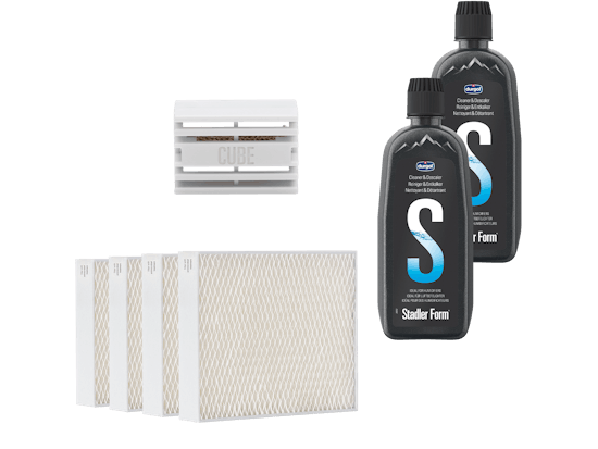 Pack d'accessoires Oskar / Karl par Stadler Form pour humidificateur Oskar little, Oskar, Oskar big, Karl et Karl big Pack d'accessoires Oskar / Karl par Stadler Form pour humidificateur Oskar little, Oskar, Oskar big, Karl et Karl big
