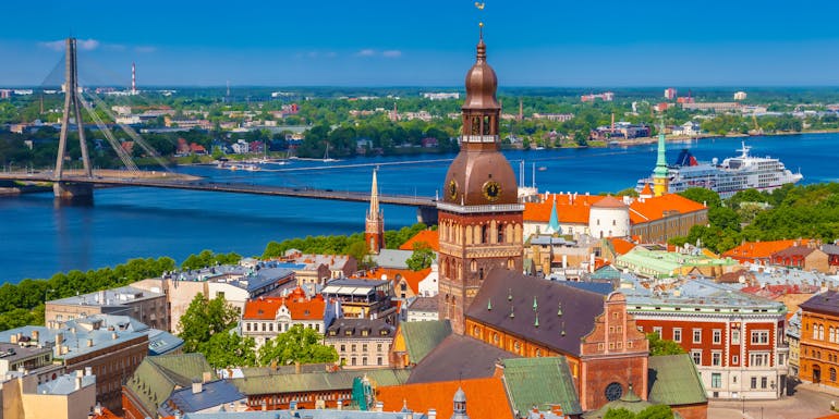 Riga en Lettonie Riga en Lettonie