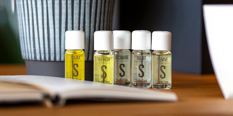 Close-up essential oils by Stadler Form Close-up essential oils by Stadler Form