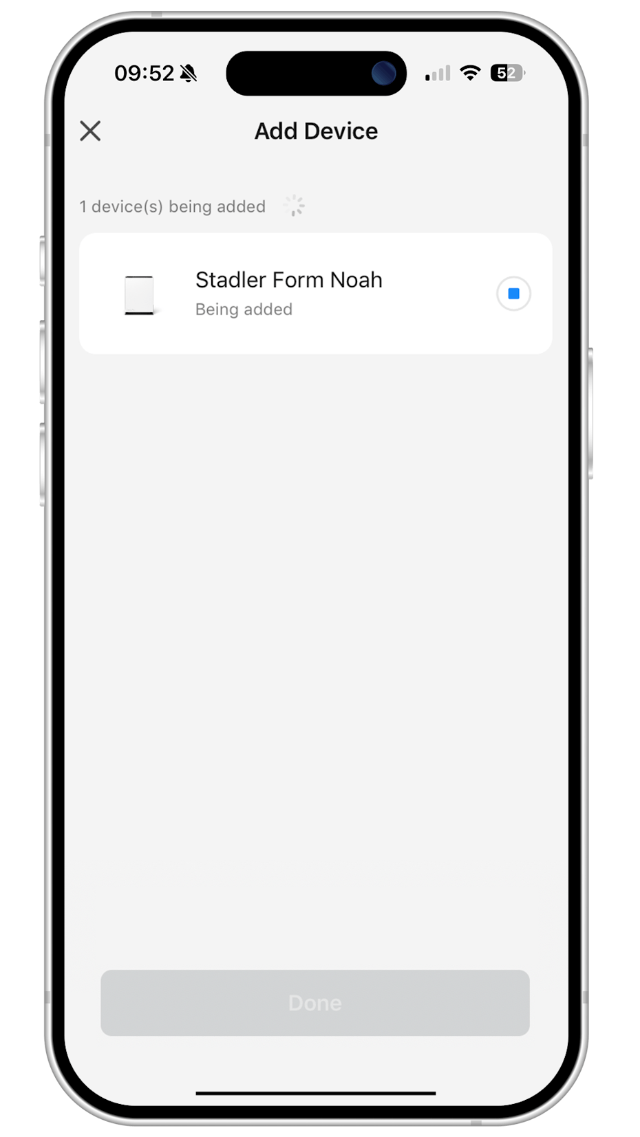 SF App Noah is added