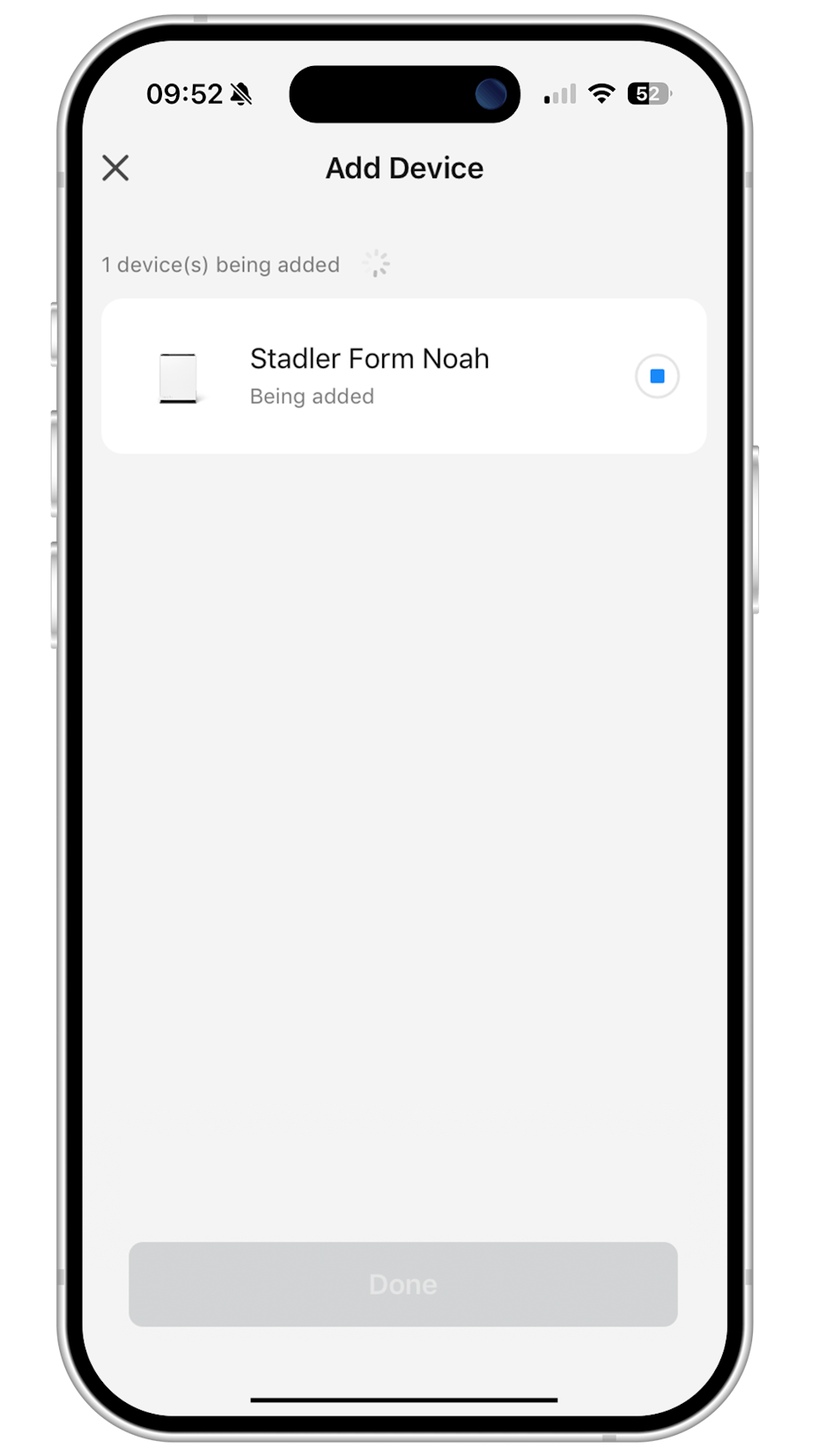 SF App Noah is added SF App Noah is added