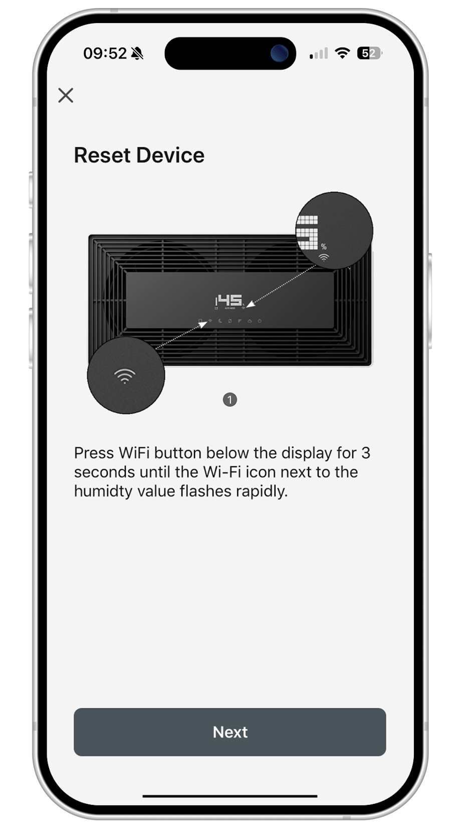 SF App activate Noah Pro Wi-Fi