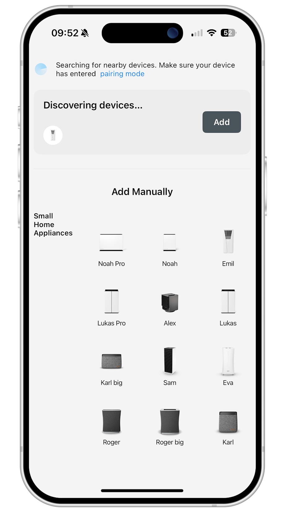 Stadler Form App add Emil