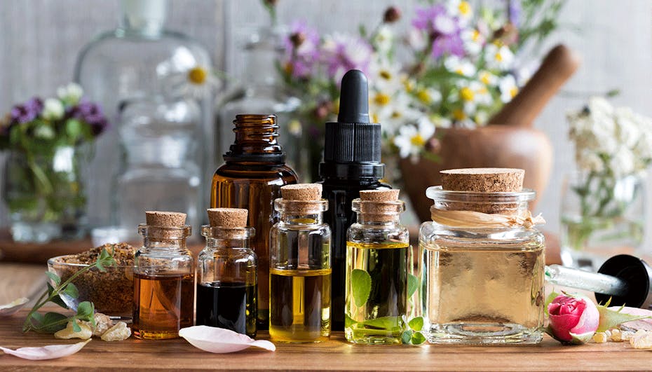 Various essential oils
