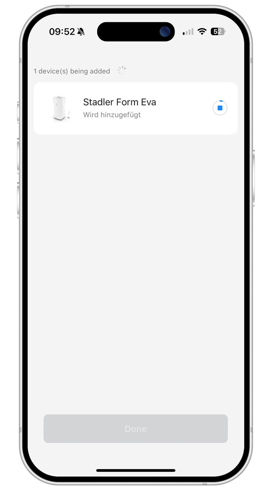 Stadler Form App adds humidifier Eva Stadler Form App add humidifier Eva