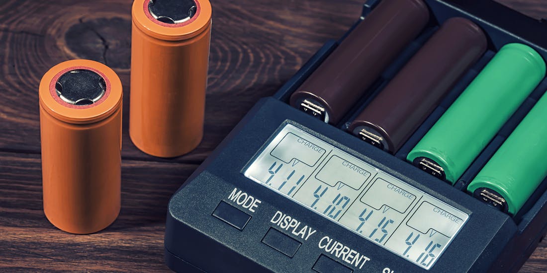 Verschiedene Batterien Verschiedene Batterien
