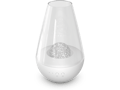 Nina aroma diffuser by Stadler Form as perspective view with fragrance globe White Amber