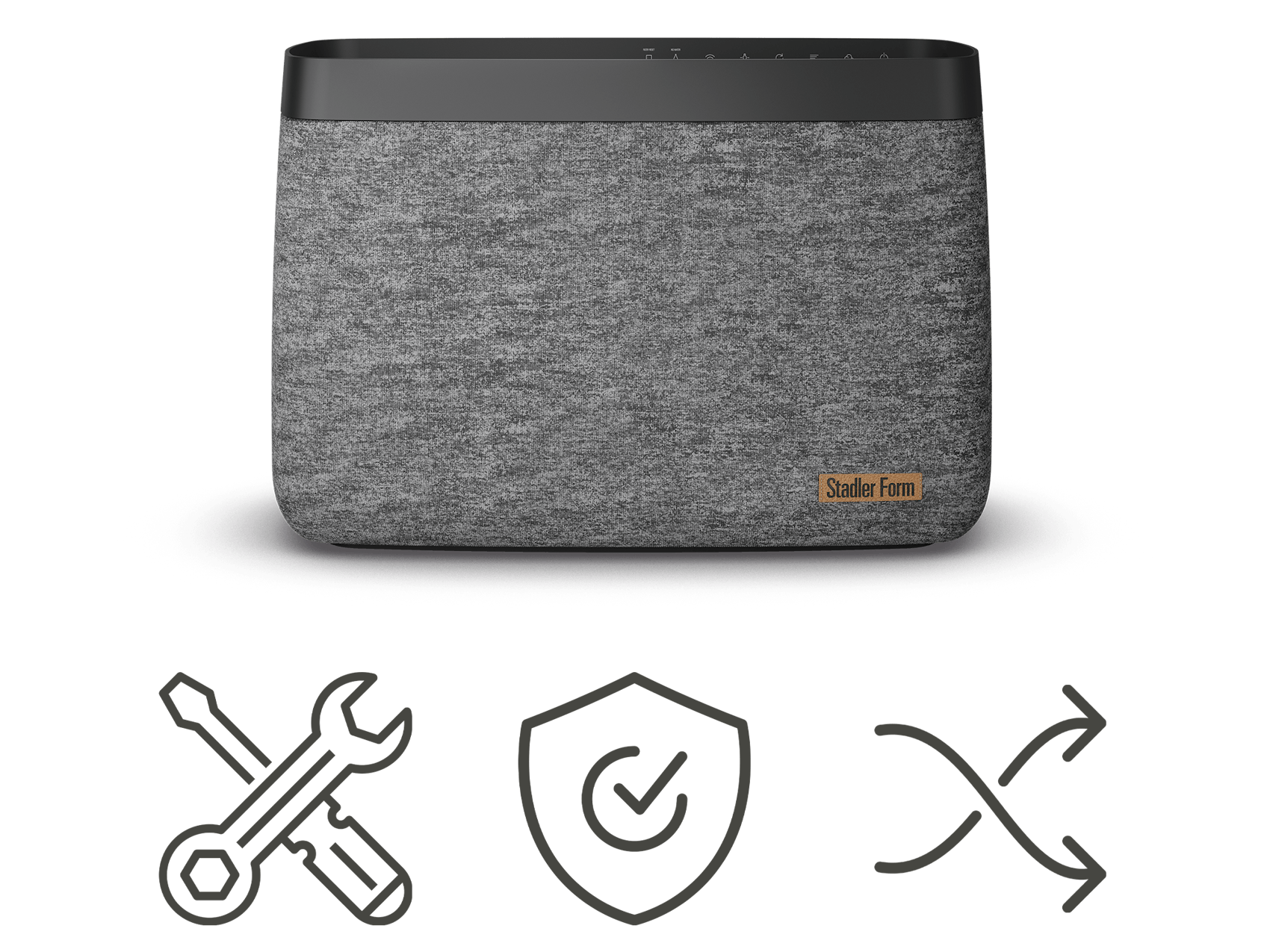 Servicepaket für Karl Luftbefeuchter groß von Stadler Form Sorglos-Servicepaket für Karl Luftbefeuchter von Stadler Form