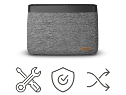 Servicepaket für Karl Luftbefeuchter groß von Stadler Form Sorglos-Servicepaket für Karl Luftbefeuchter von Stadler Form