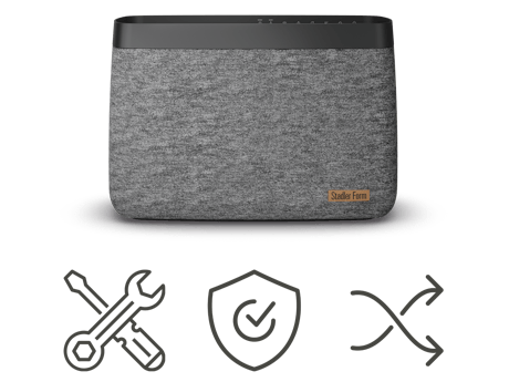 Forfait de service pour le grand humidificateur Karl par Stadler Form Forfait de service sans souci pour le grand humidificateur Karl par Stadler Form