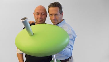 Stadler Form Martin and Matti with Fred Humidifier