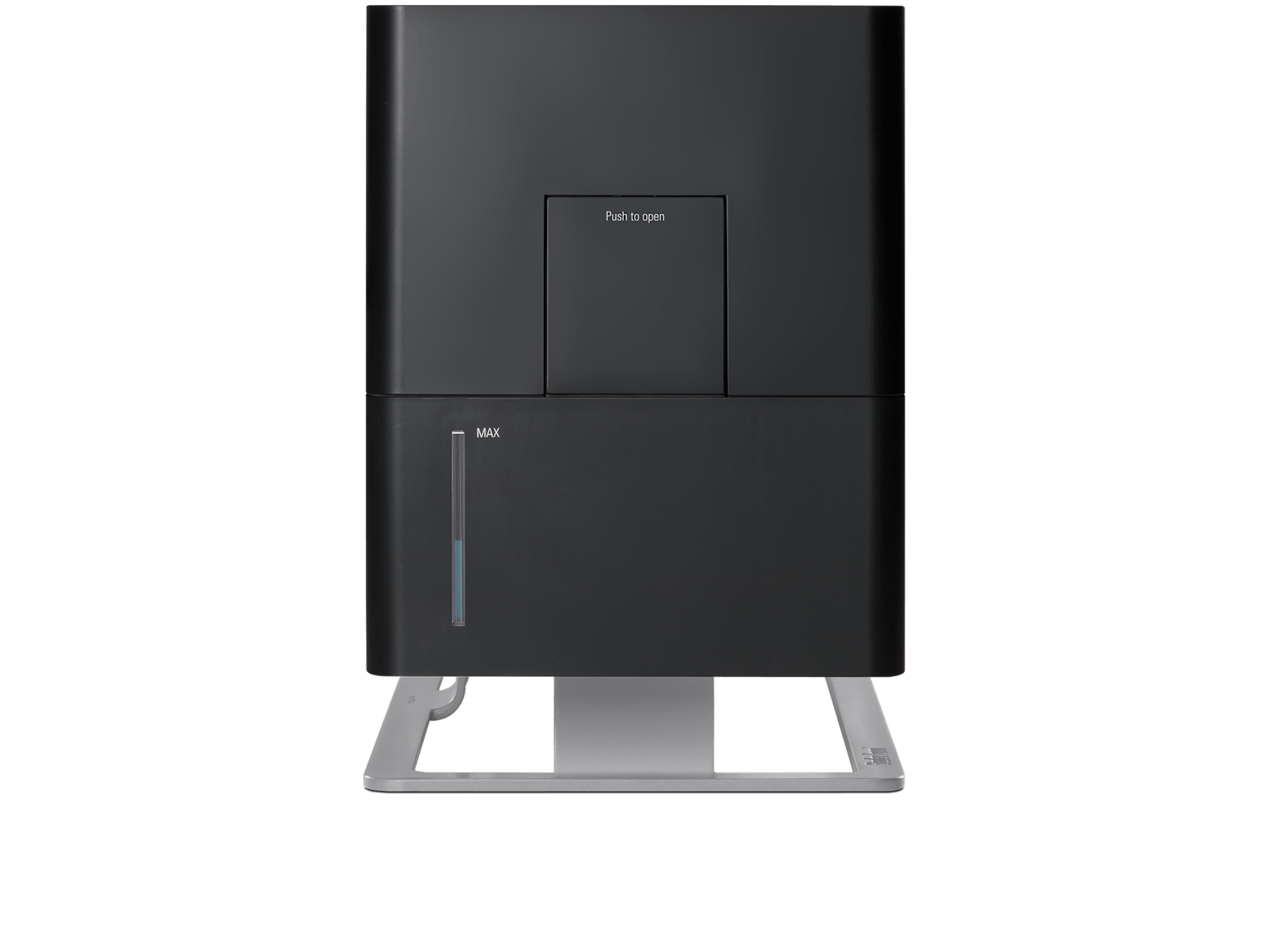 Oskar big humidifier by Stadler Form in black Oskar big humidifier by Stadler Form in black as side view