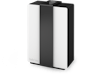Robert air washer by Stadler Form in black as perspective view