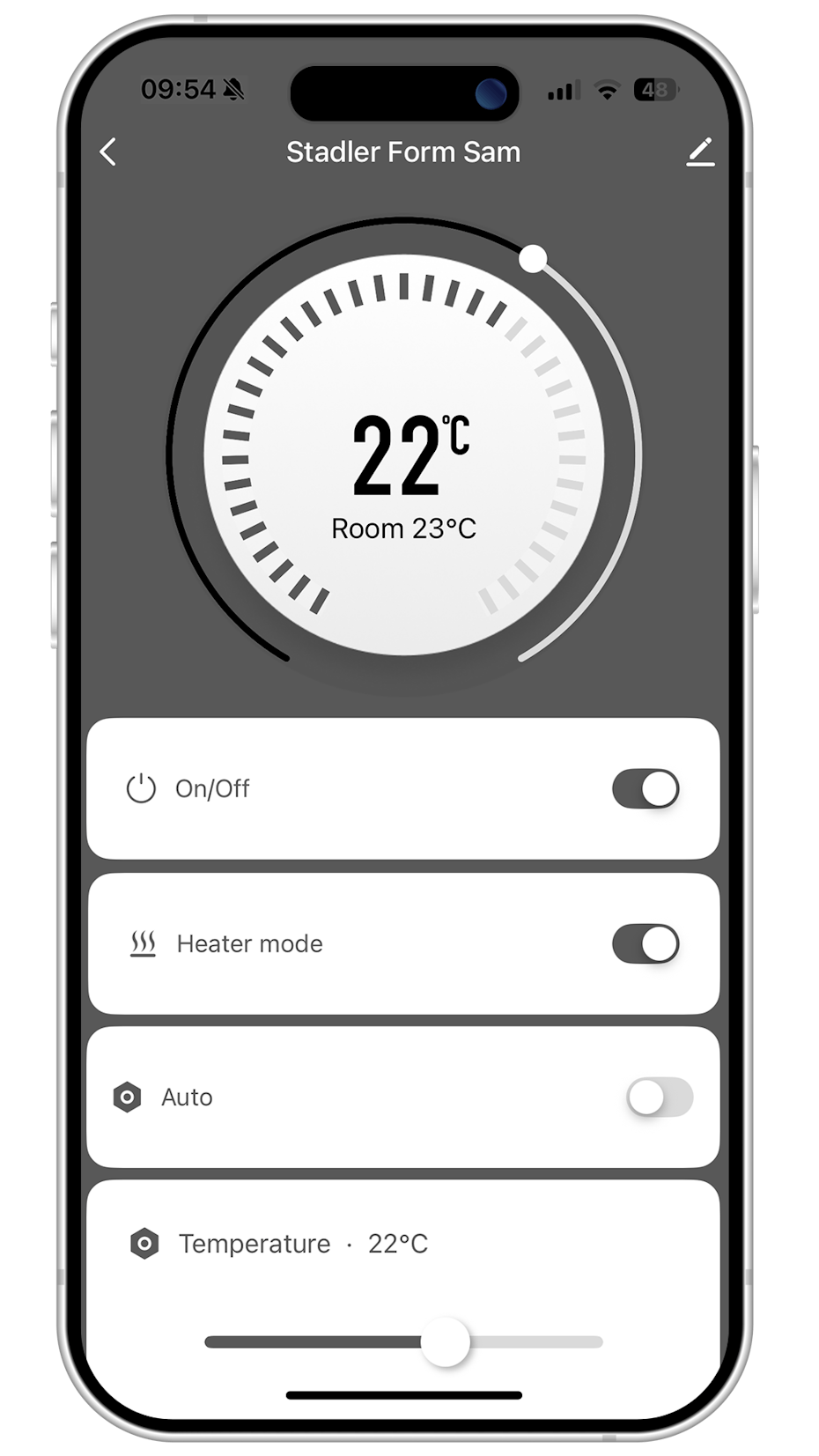 Stadler Form App control panel Sam Stadler Form App control panel Sam