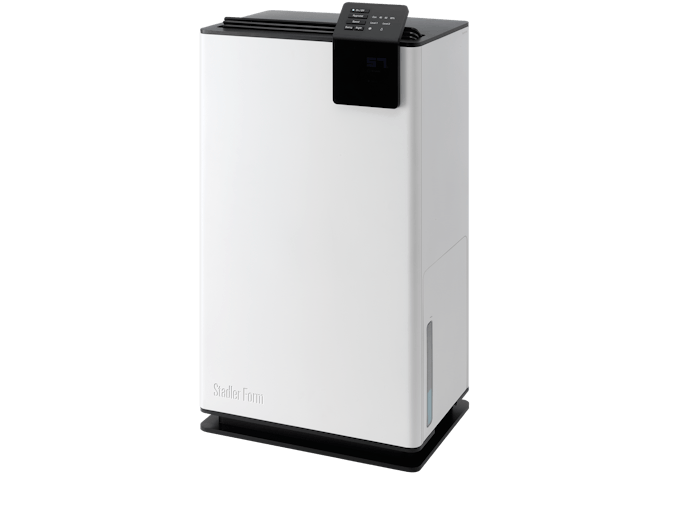 Albert little dehumidifier by Stadler Form Albert little dehumidifier by Stadler Form perspective view