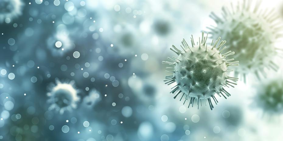 Virus Racket Ralf Protection against viruses and bacteria | Stadler Form