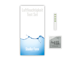humidity testing set by stadler form includes selina little white hygrometer by stadler form and water hardness testing stripe and instruction manual