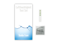 humidity testing set by stadler form includes selina little white hygrometer by stadler form and water hardness testing stripe and instruction manual