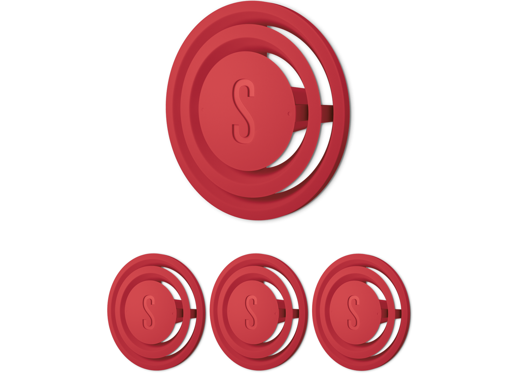 Red Jasmine fragrance pin pack of 4 by Stadler Form