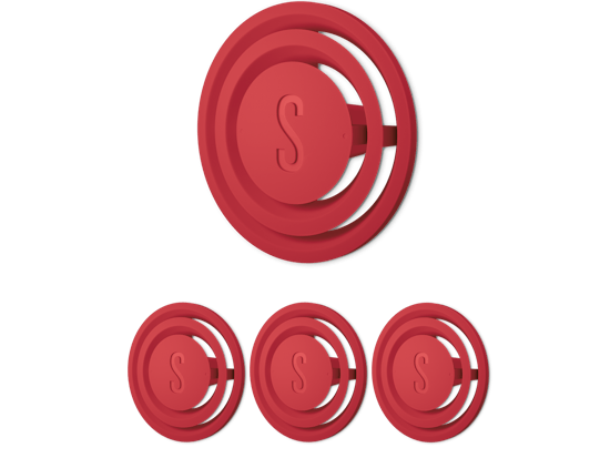Red Jasmine fragrance pin pack of 4 by Stadler Form
