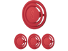 Red Jasmine fragrance pin pack of 4 by Stadler Form