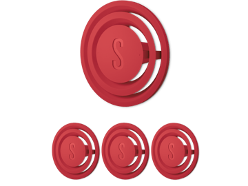 Red Jasmine fragrance pin pack of 4 by Stadler Form