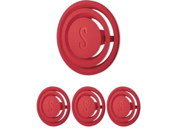 Red Jasmine fragrance pin pack of 4 by Stadler Form