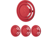 Roter Jasmin Duftstiftpackung mit 4 Stück von Stadler Form Roter Jasmin Duftstift-Set mit 4 Stück von Stadler Form